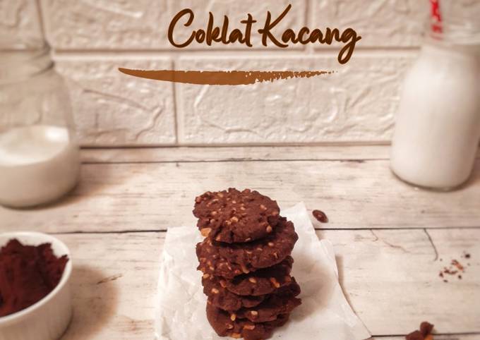 Cookies Coklat Kacang