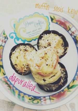 Foto resep Muffin sosis keju