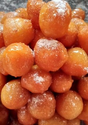 صورة لوصفة لقيمات القاضي.العوامه