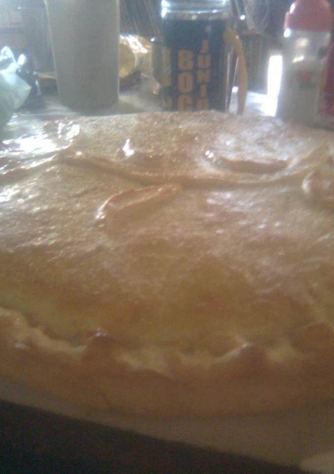 Una foto de Apple Pie (pastel de manzanas)