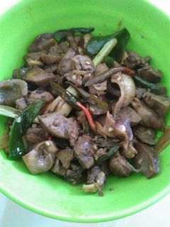 Foto resep Ati ampela lombok ijo