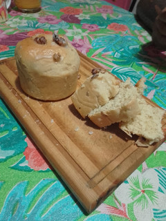 Una foto de Pan dulce