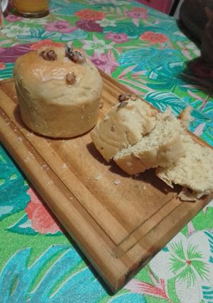 Una foto de Pan dulce