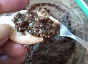 Una foto de Caviar vegano