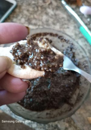 Una foto de Caviar vegano