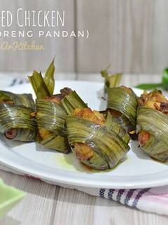 Foto resep 22. Ayam Goreng Pandan / Gai Hor Bai Toey - Thai Wrapped Chicken