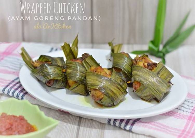 22. Ayam Goreng Pandan / Gai Hor Bai Toey - Thai Wrapped Chicken