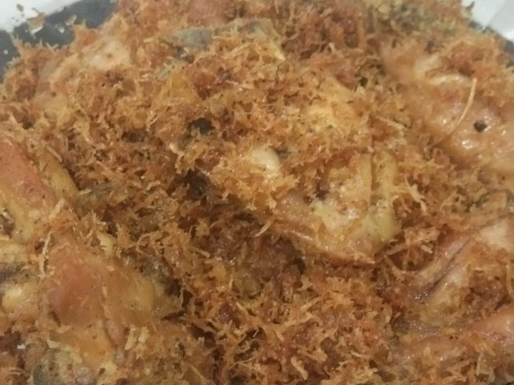 Anti Ribet, Memasak Ayam Goreng Serundeng Gurih Sederhana Dan Enak