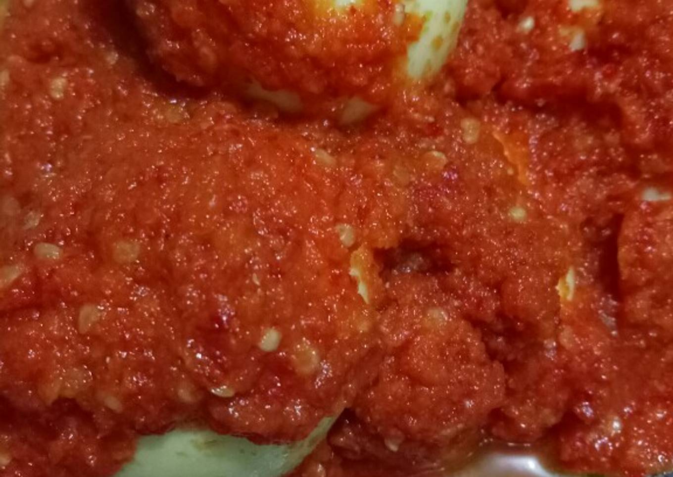 Resep Telur Balado Pedas Anti Gagal