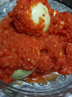 Foto resep Telur Balado Pedas