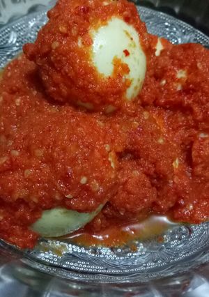 Foto resep Telur Balado Pedas