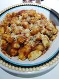 Nhoque de batata baroa ou mandioquinha sem glúten