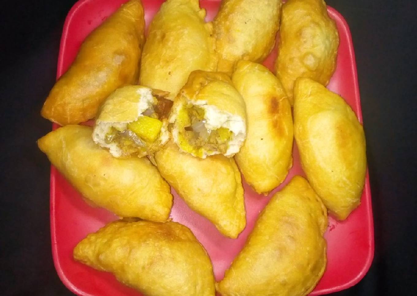 Fried meat pie