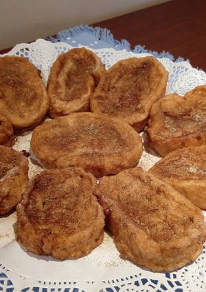 Una foto de Torrijas