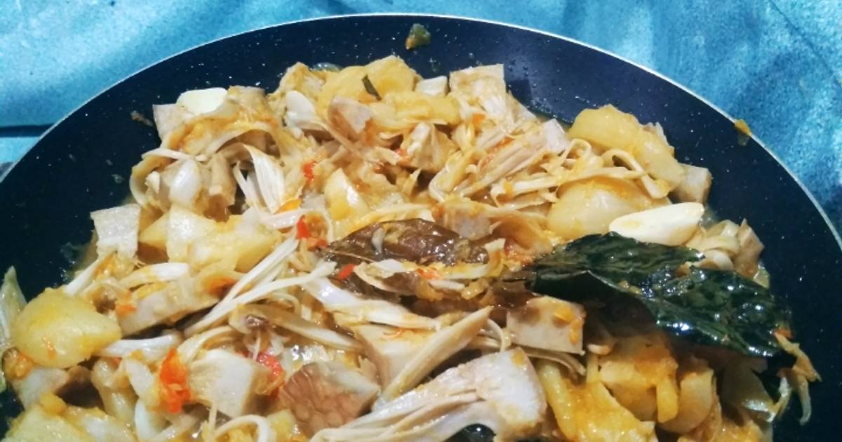 333 resep tumis nangka muda enak dan sederhana ala rumahan - Cookpad