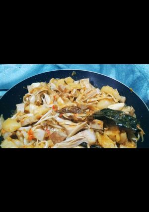 Foto resep Tumis Nangka Muda