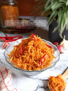 Foto resep Kering Kentang Mustofa