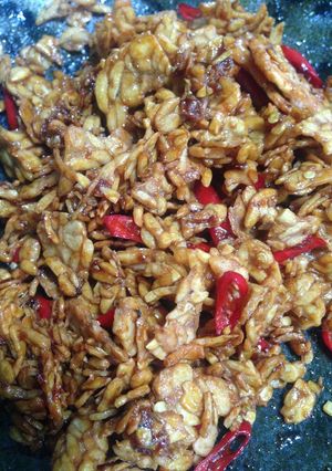 Foto resep Tempe kecap