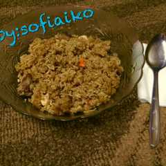 รูปของ Nasi goreng ala cafe