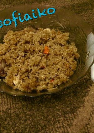 Foto resep Nasi goreng ala cafe