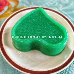 Foto resep 5. Puding Lumut