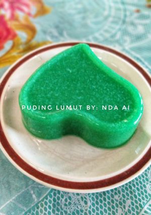 Foto resep 5. Puding Lumut