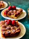 Cherry clafoutis