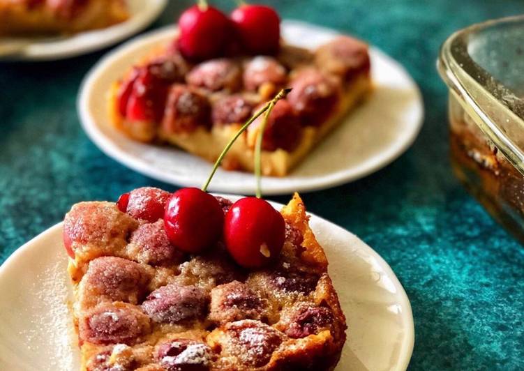 Easiest Way to Make Quick Cherry clafoutis