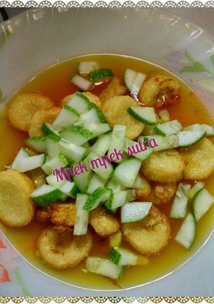 Foto resep Mpek Mpek sutra Galeri Masak Yasmin