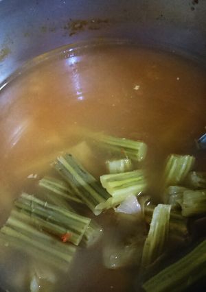 Foto resep Sayur asem klentang