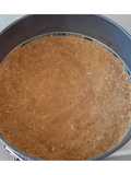 Base de canela para cheesecake