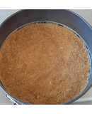Base de canela para cheesecake