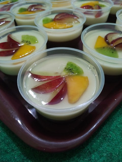 Foto resep Puding Cup Cokelat Buah