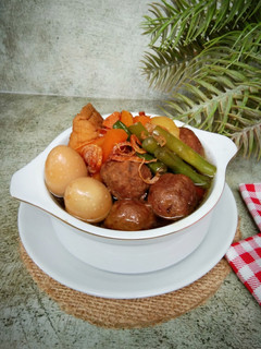 Foto resep Semur Bola Bola Daging