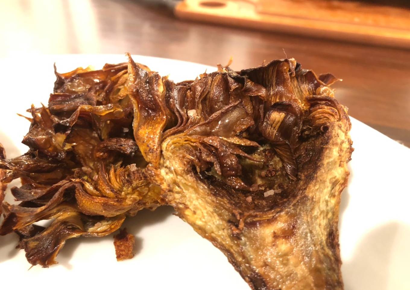 Alcachofas fritas