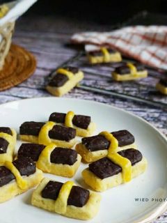 Foto resep Chocolate Stick Cookies