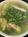 Crucian Carp Soup with Mugwort
