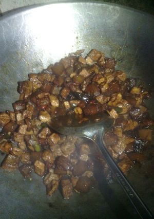 Foto resep Oseng Krecek & Tahu