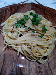 A picture of Garlic lovers spicy linguine and clams.