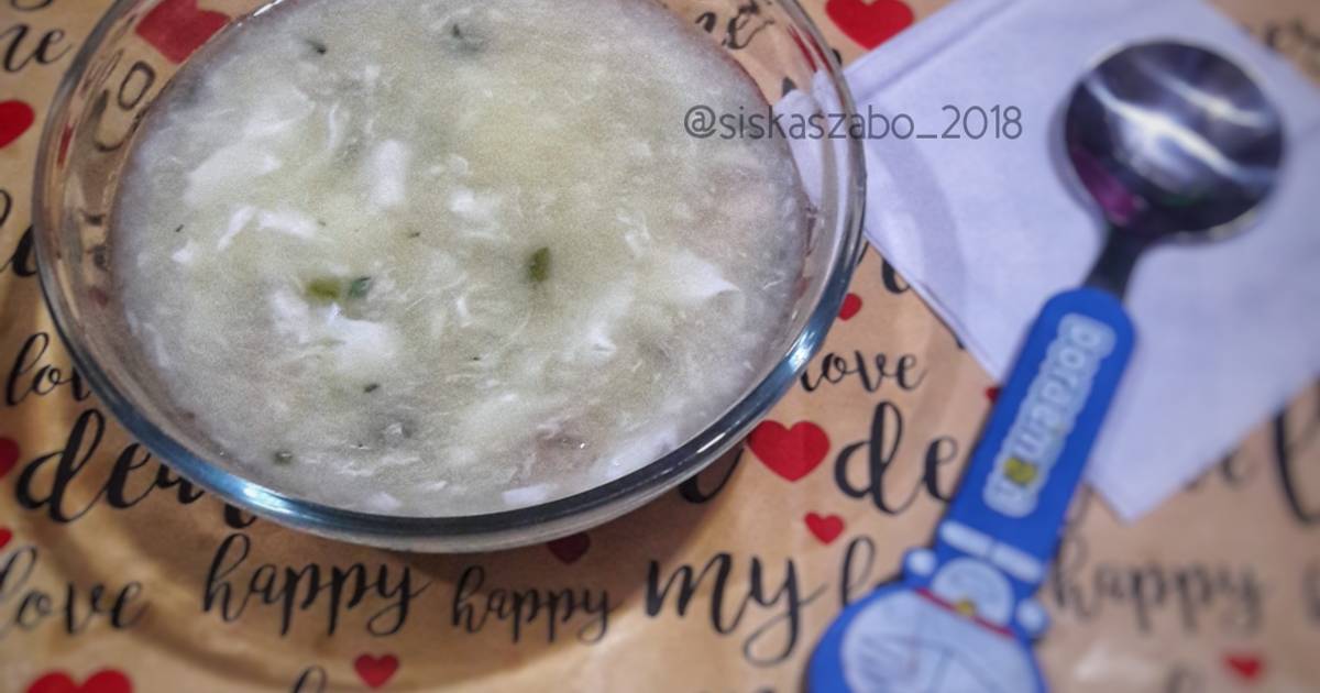 Resep 29. 🍲 MP-asi Sup Krim Telur untuk Baby Keto #Ketopad 