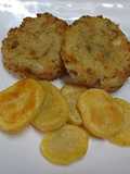 Medallones de merluza al horno con papas
