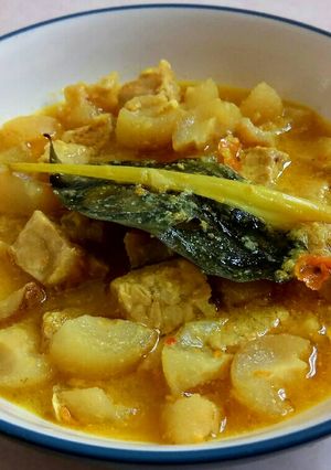 Foto resep Gulai Kikil Tempe