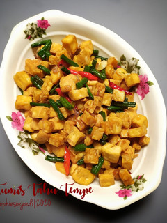 Foto resep 9. Tumis Tahu Tempe