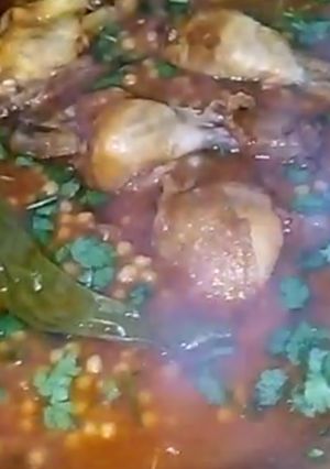 صورة لوصفة بركوكس أكلة تقليدية