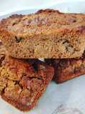 Mini plumcake con pesche sciroppate e cannella