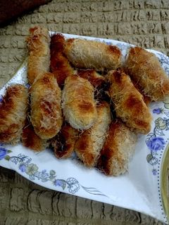 صورة لوصفة كنافه بالمكسرات