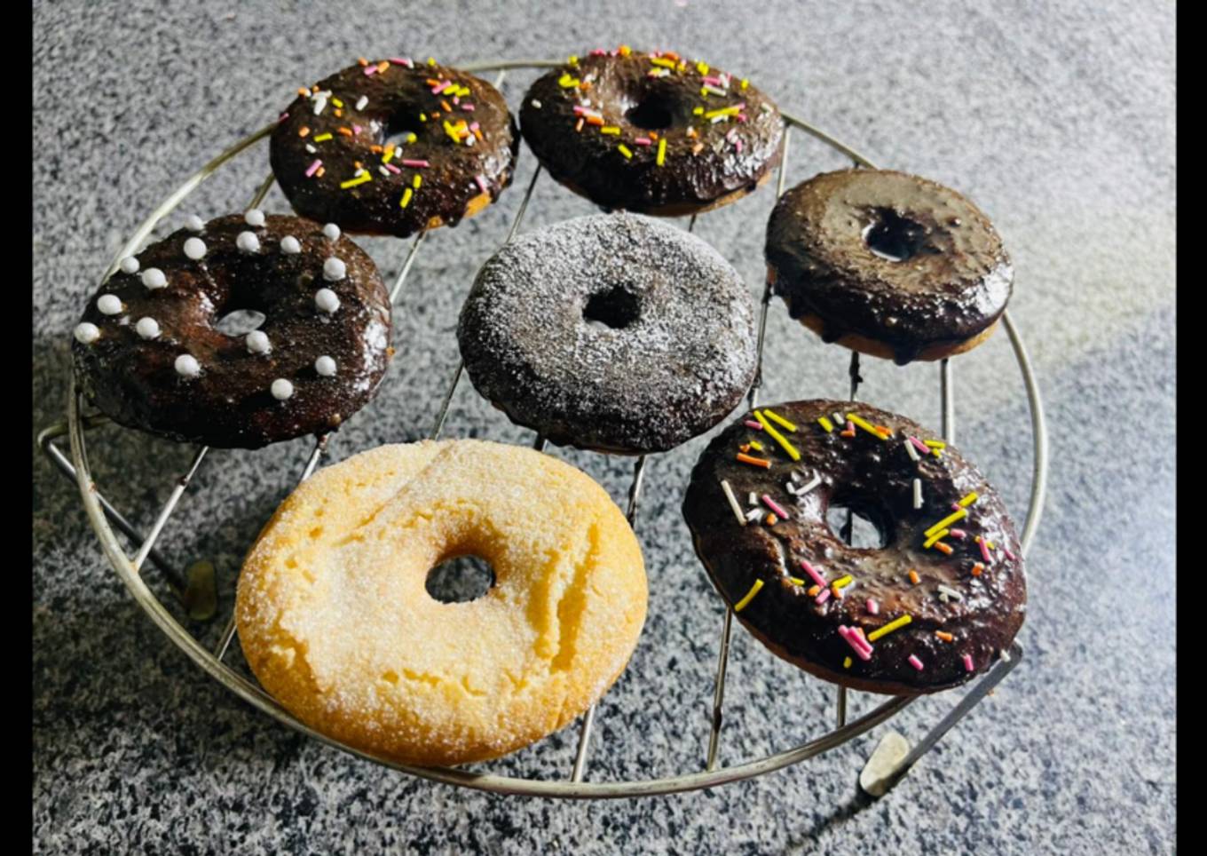 Donuts without yeast