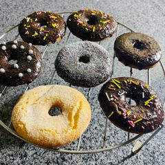 Donuts without yeast A picture of Donuts without yeast.