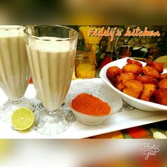 A picture of #kunucontest#Kunun markadaddiyir gyada da gasarar koko.