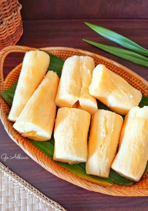 Foto resep Peuyem/Tape Singkong
